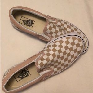 Checked Vans